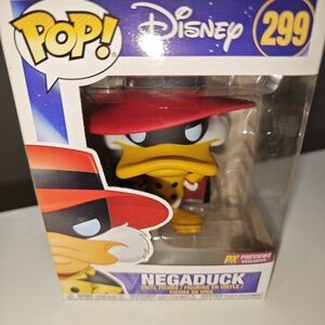 Disney Negaduck Vinyl Figure